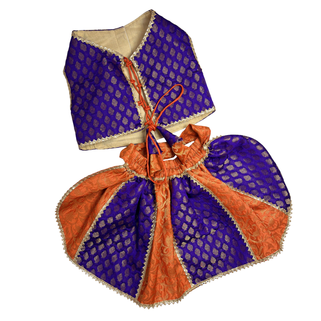 Pet Lehenga- by Fureverpupps