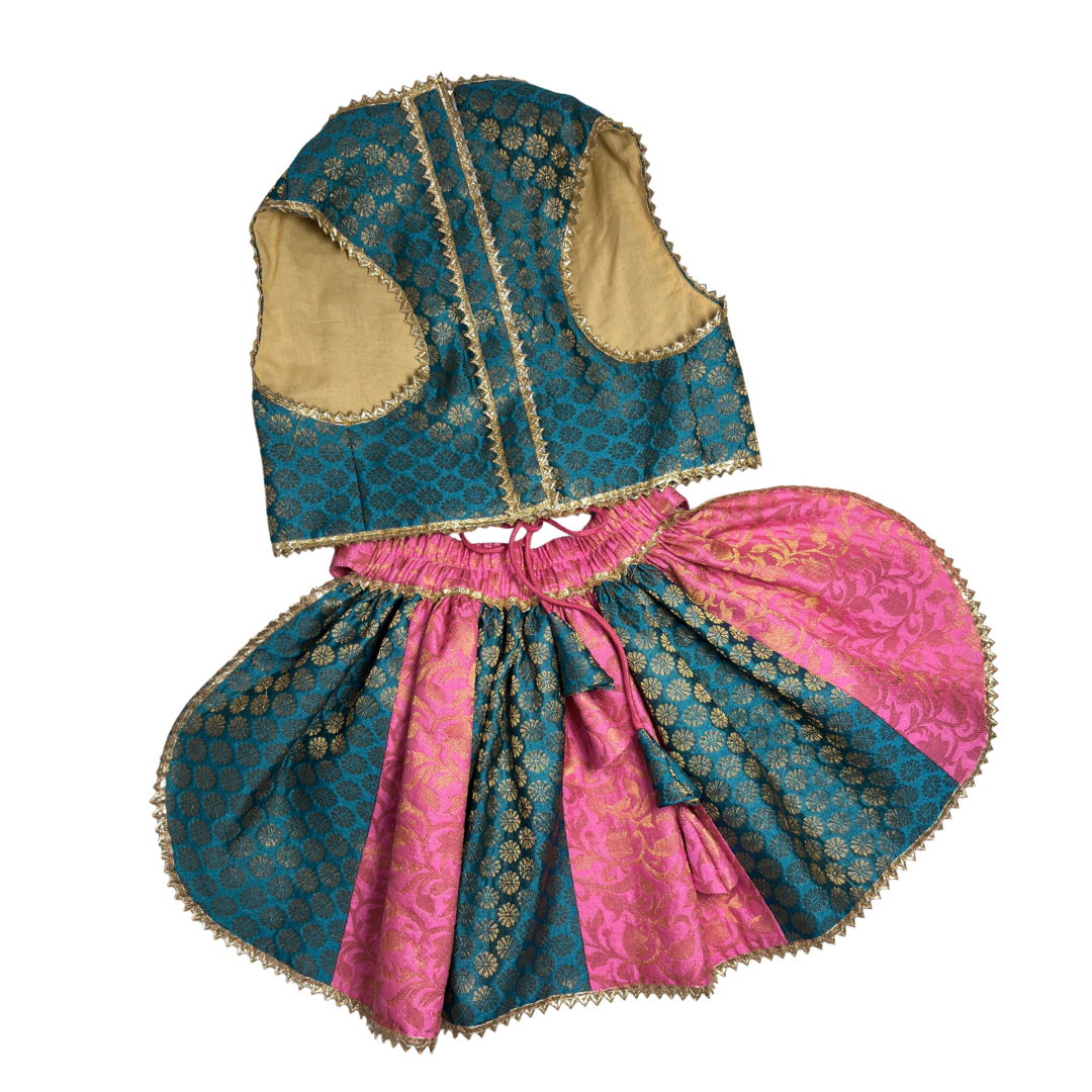 Pet Lehenga- by Fureverpupps