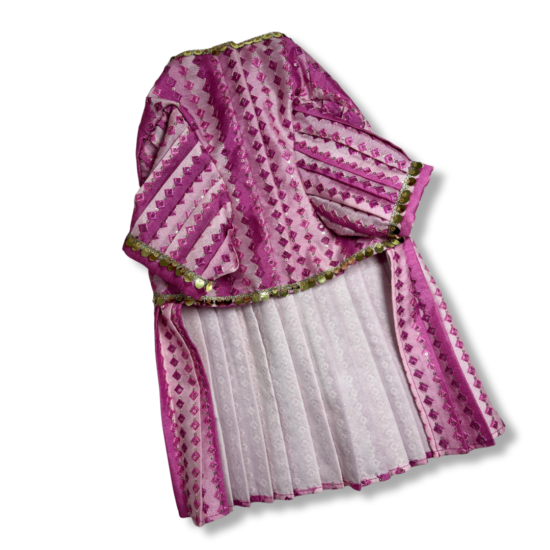 Festive Dress- by Fureverpupps