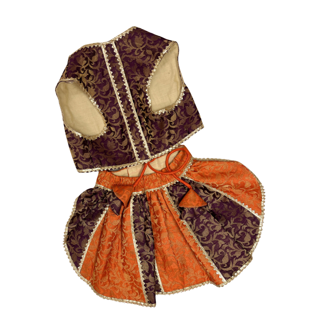 Pet Lehenga- by Fureverpupps