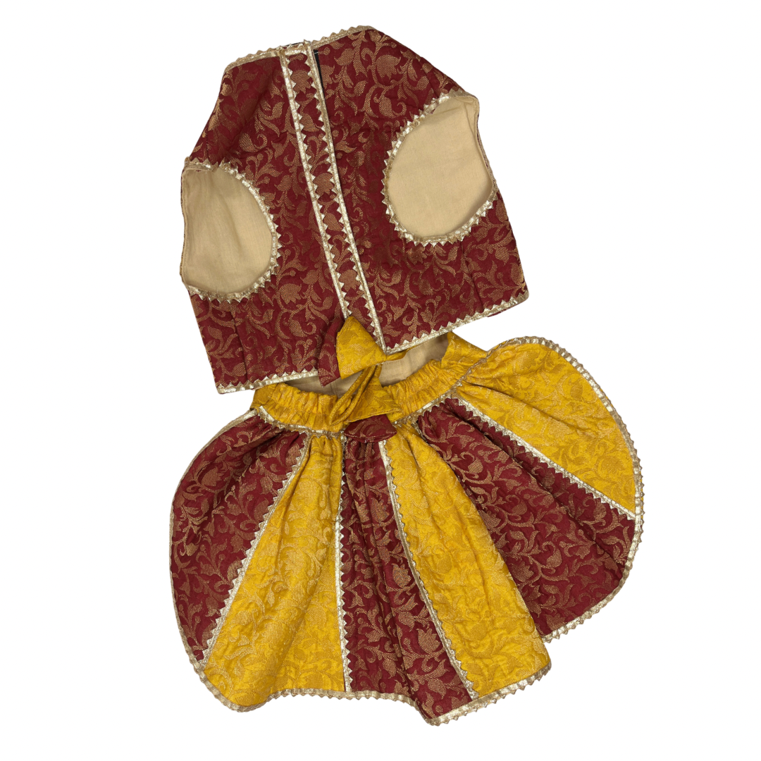 Pet Lehenga- by Fureverpupps