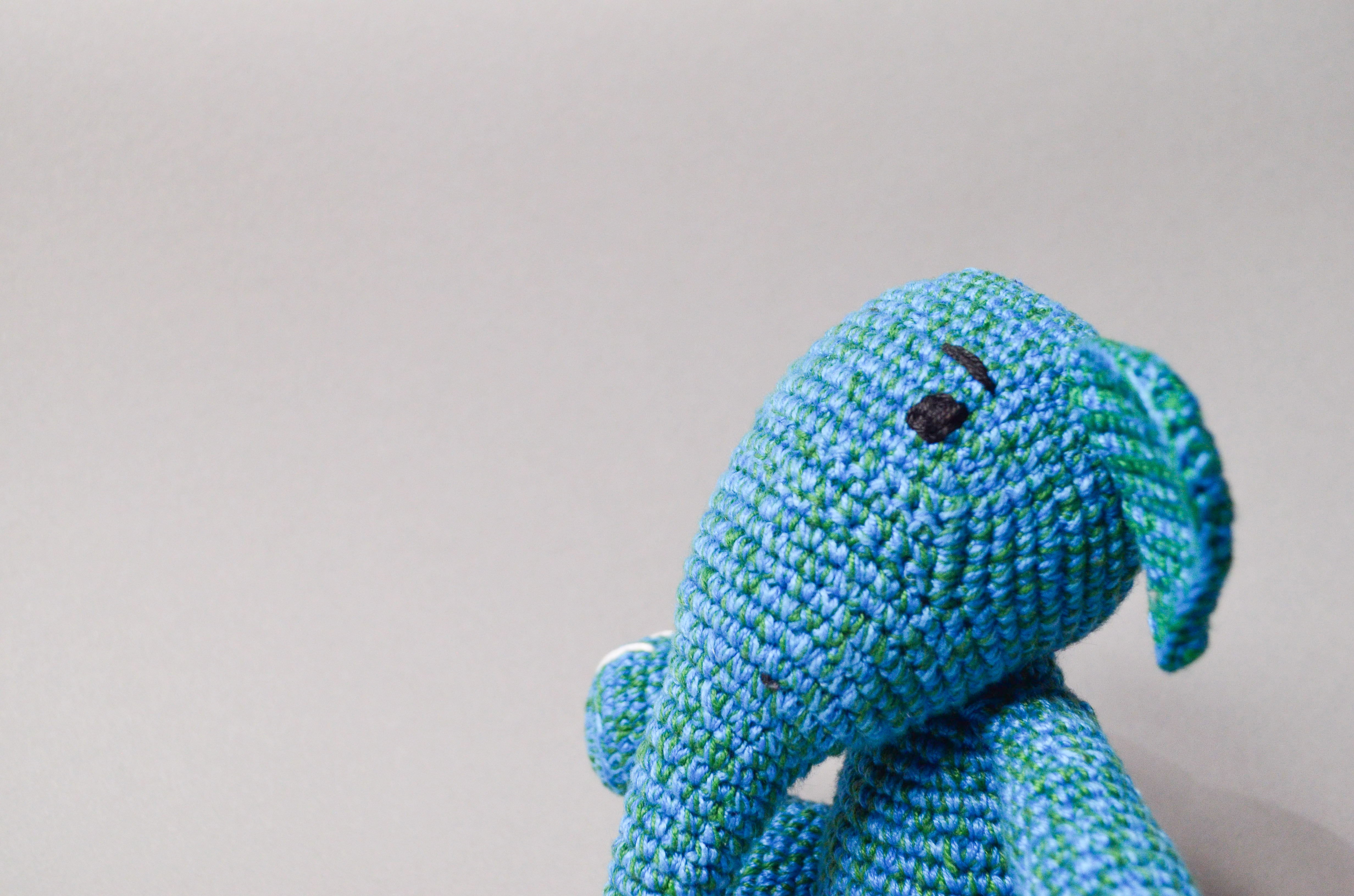 YODA X IndieGood Knitted Ellie Friend Toy