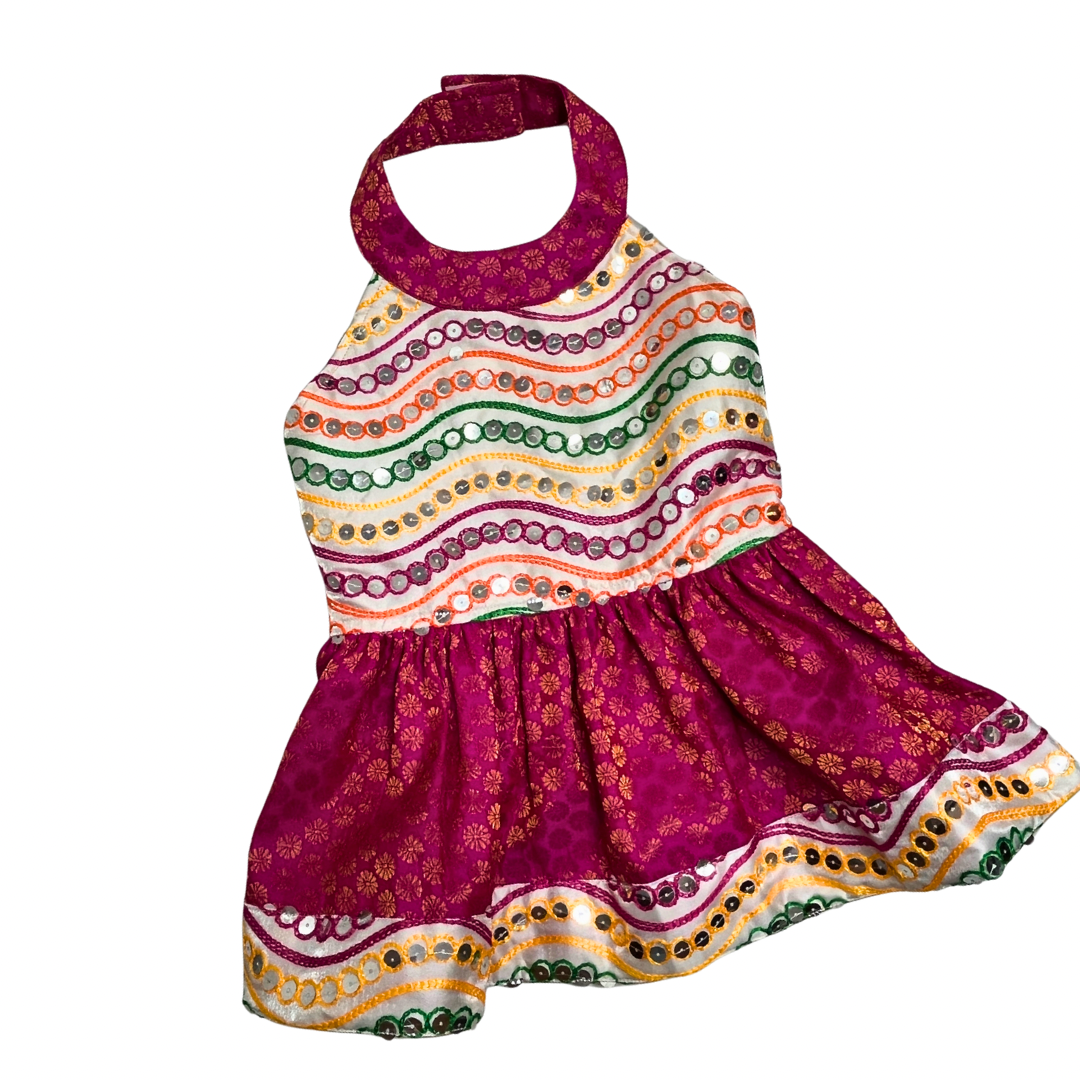 Navratri Dress- by Fureverpupps