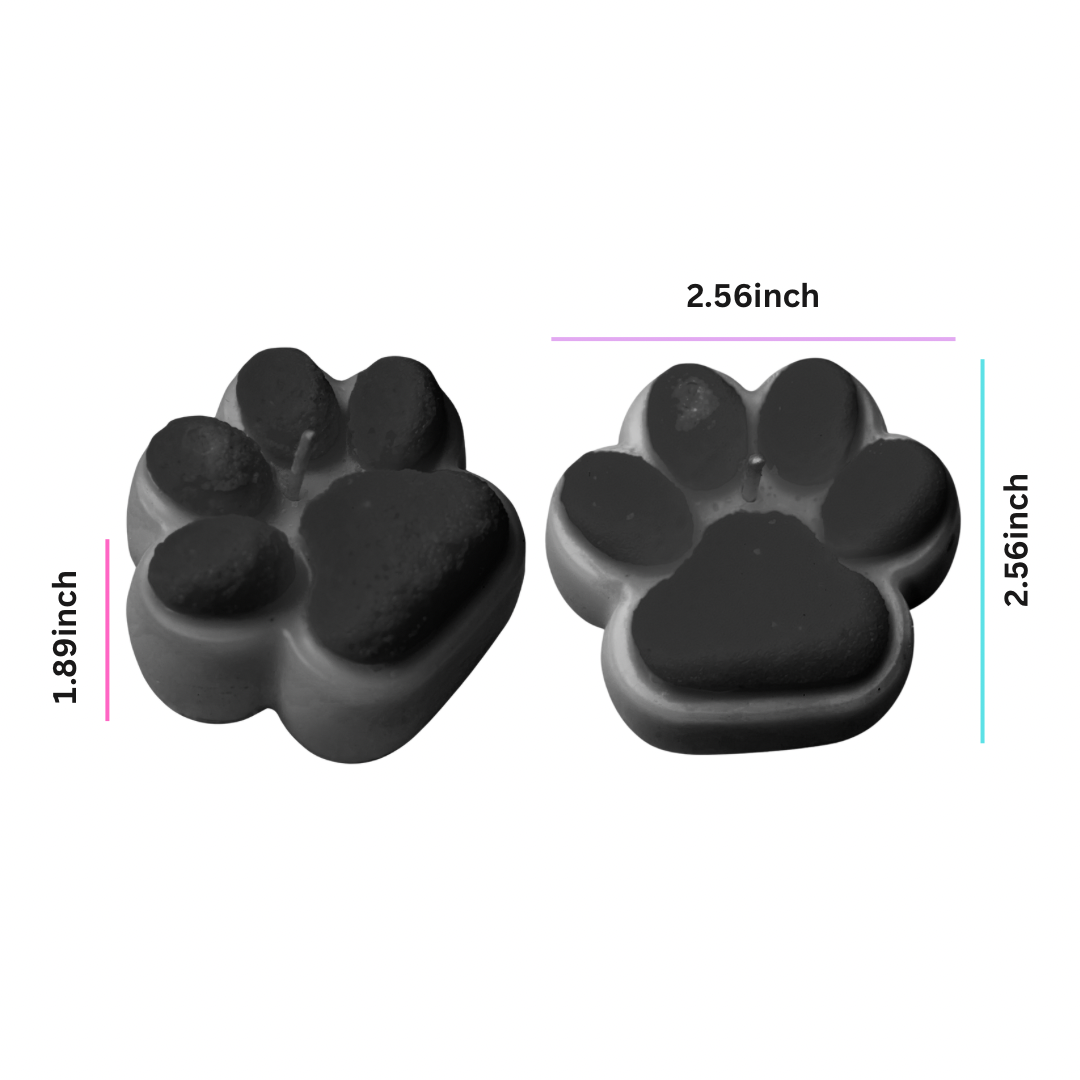 Big Paw Candle- Fureverpupps
