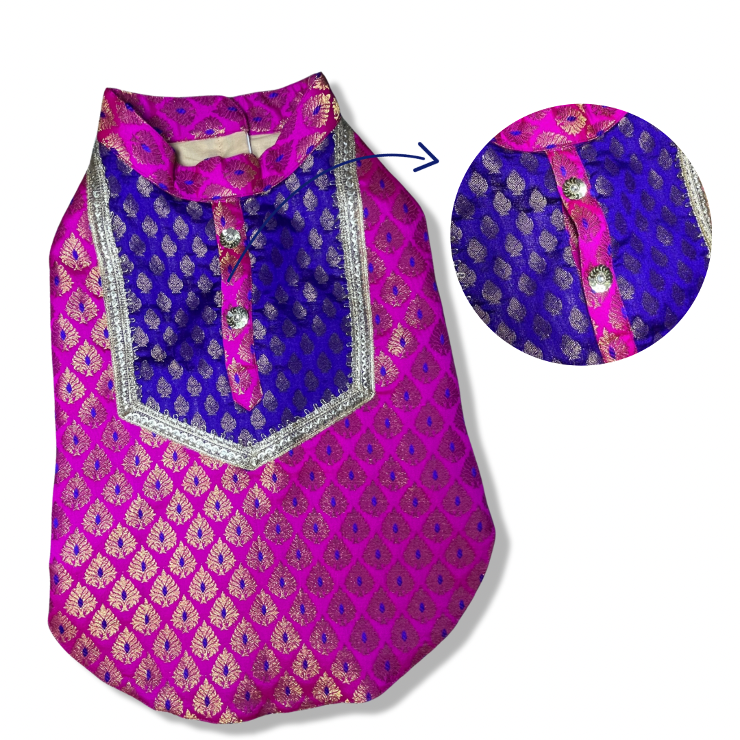 Pet Sherwani- by Fureverpupps