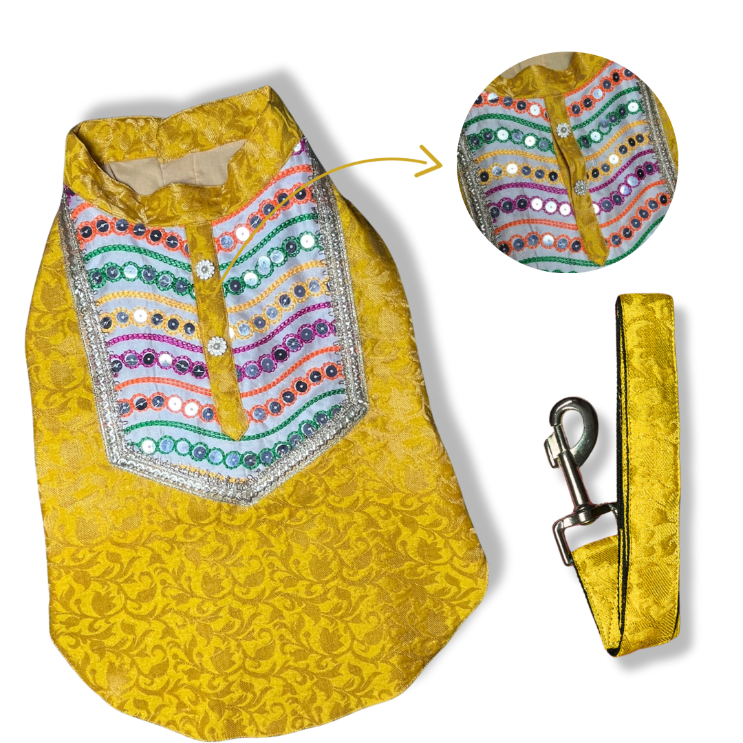 Pet Sherwani- by Fureverpupps