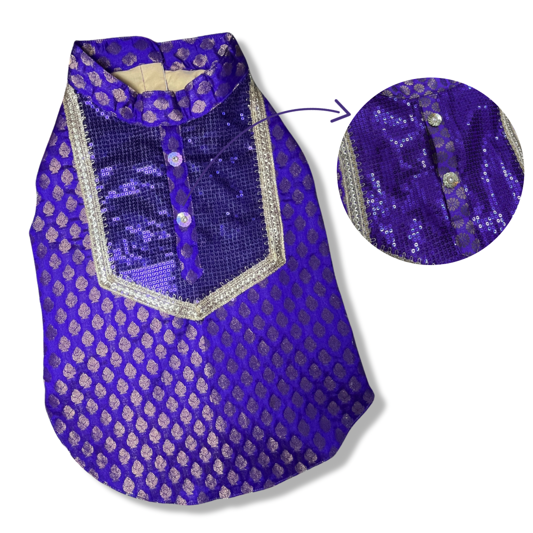 Pet Sherwani- by Fureverpupps