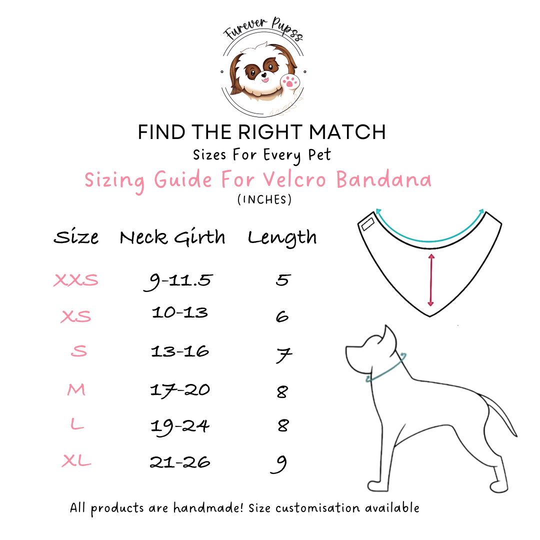 Navratri Bandana- by Fureverpupps