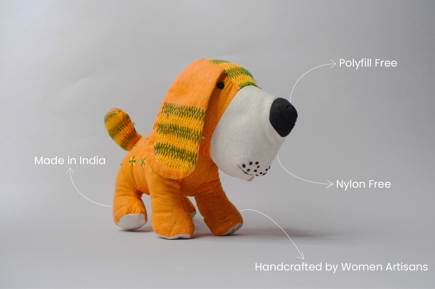 YODA X IndieGood Woofie Play Pal Toy