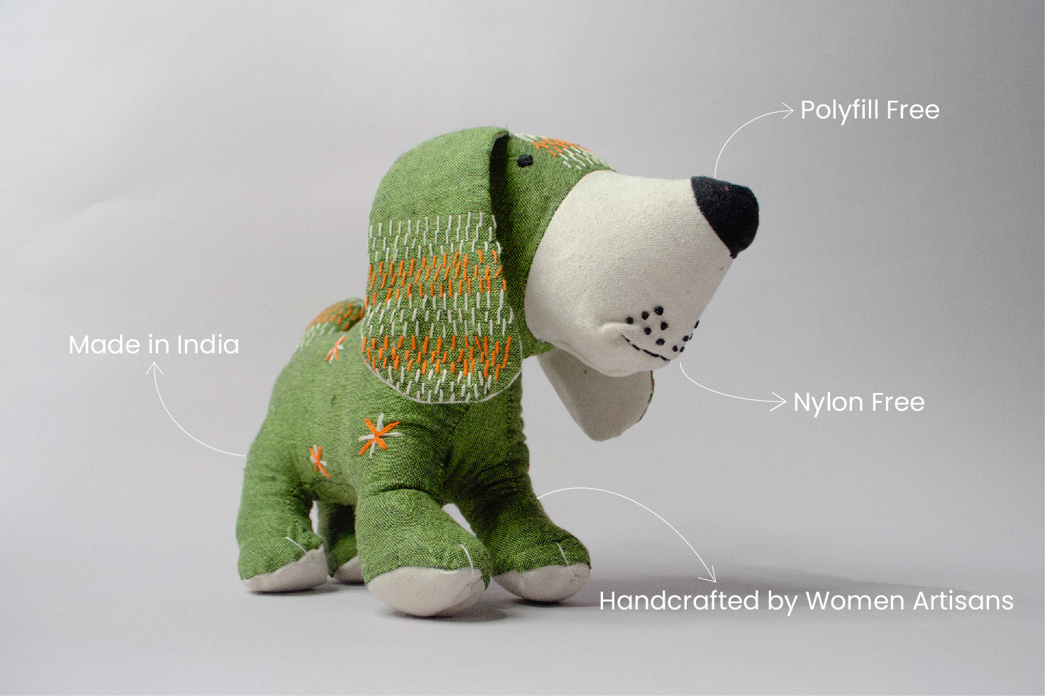 YODA X IndieGood Woofie Play Pal Toy