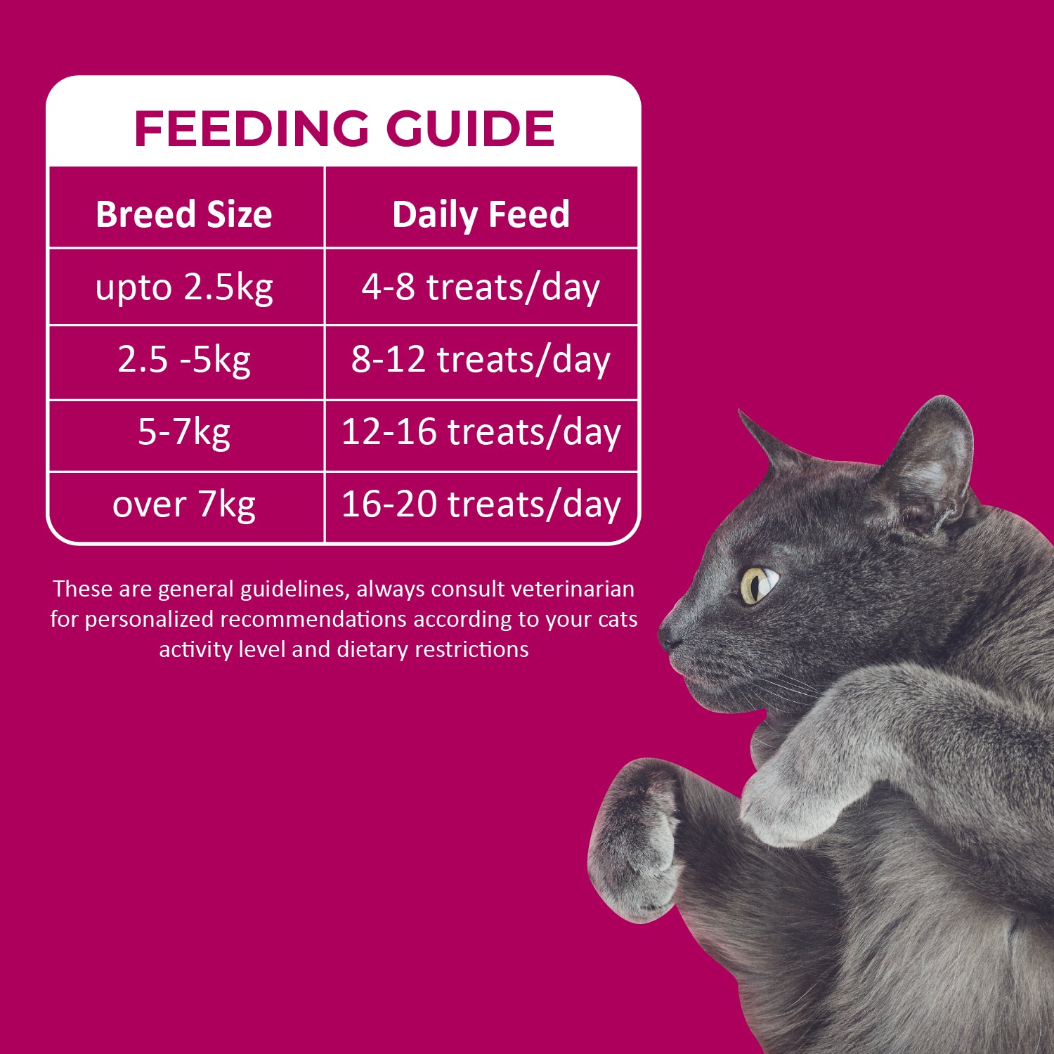Purrkins Exotic Gourmet Cat Treats - Real Crab & Chicken (40g)