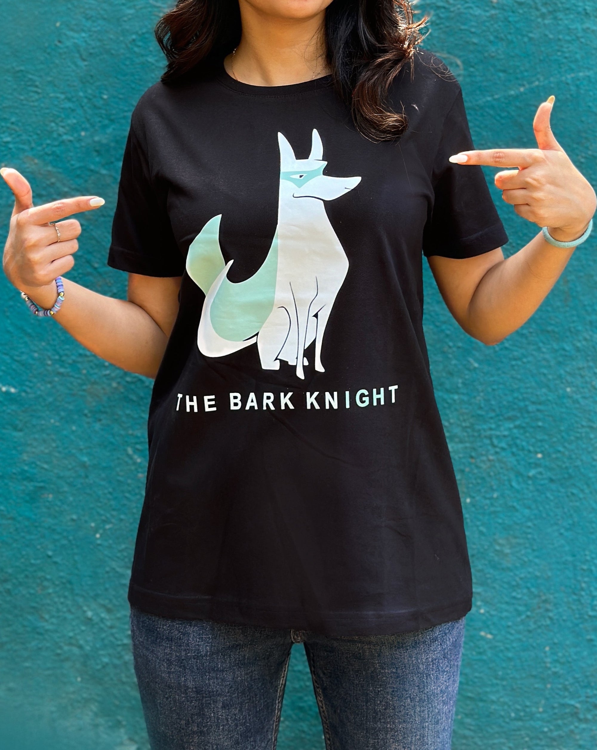 The Bark Knight T-shirt- UNISEX