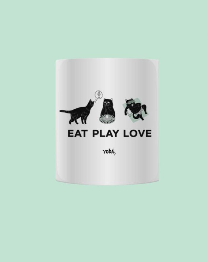 Eat Play Love Cup