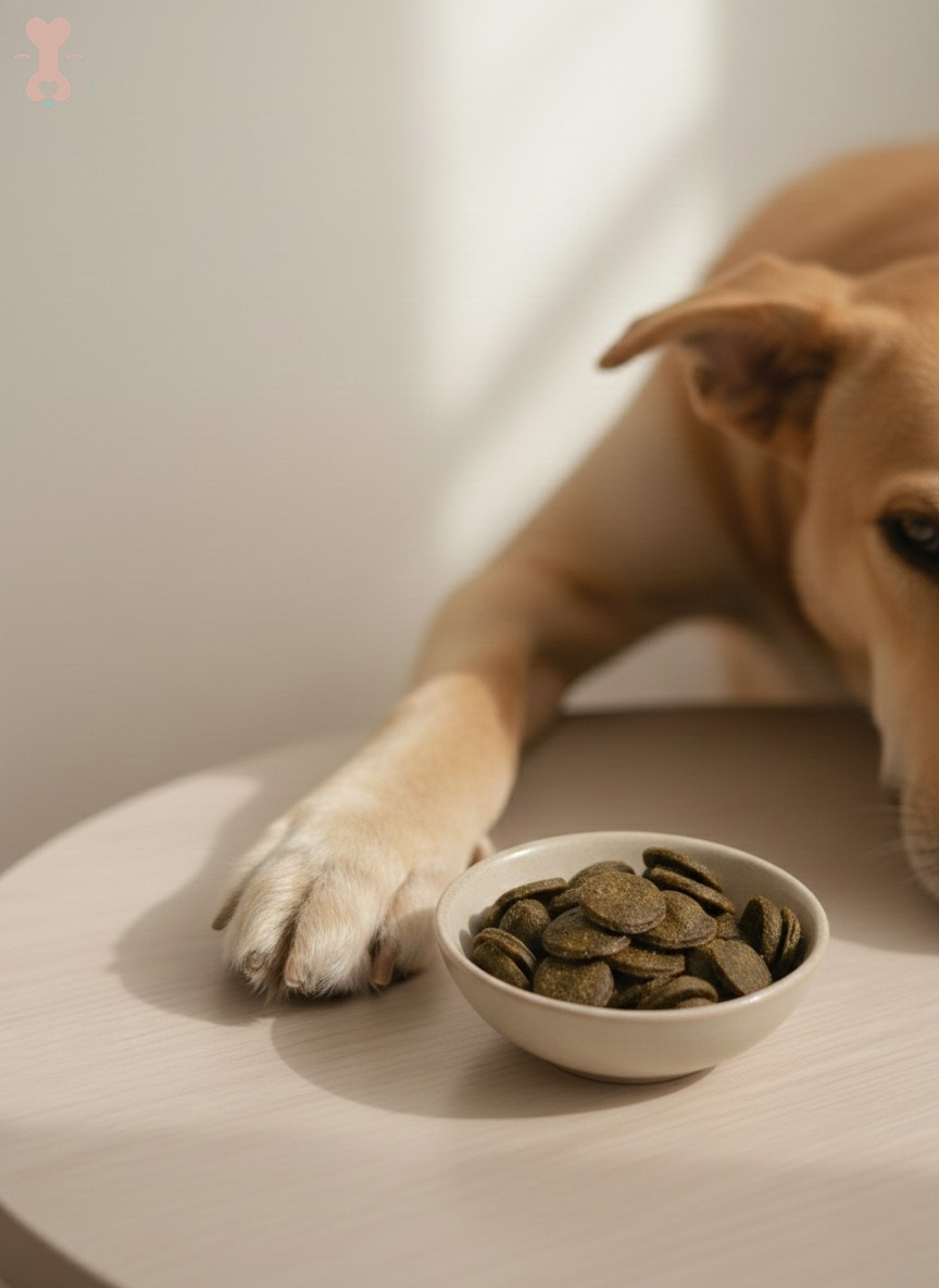 Sardine & Shiitake Dog Treats – Forest Tide (50g)