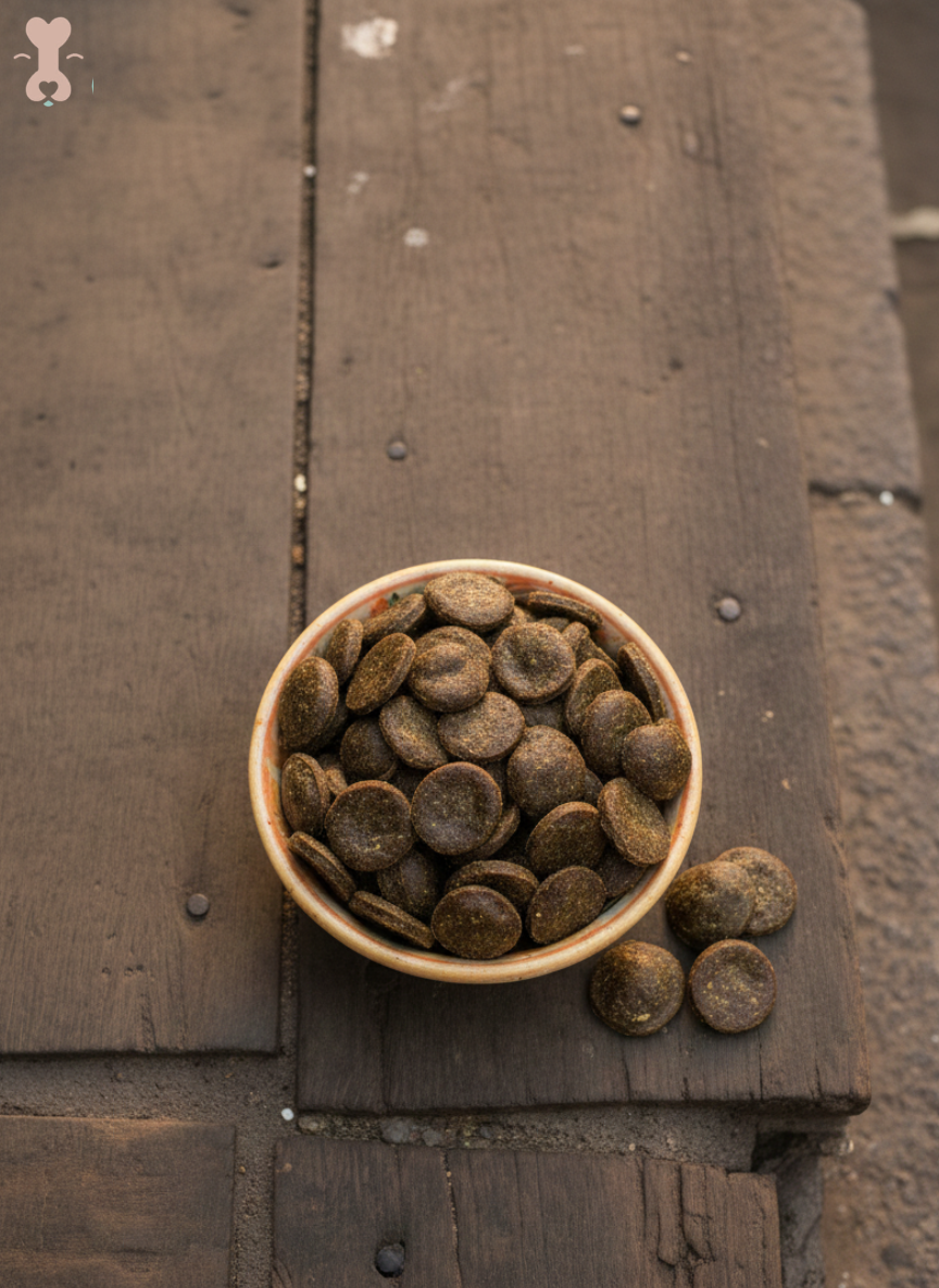 Sardine & Shiitake Dog Treats – Forest Tide (50g)