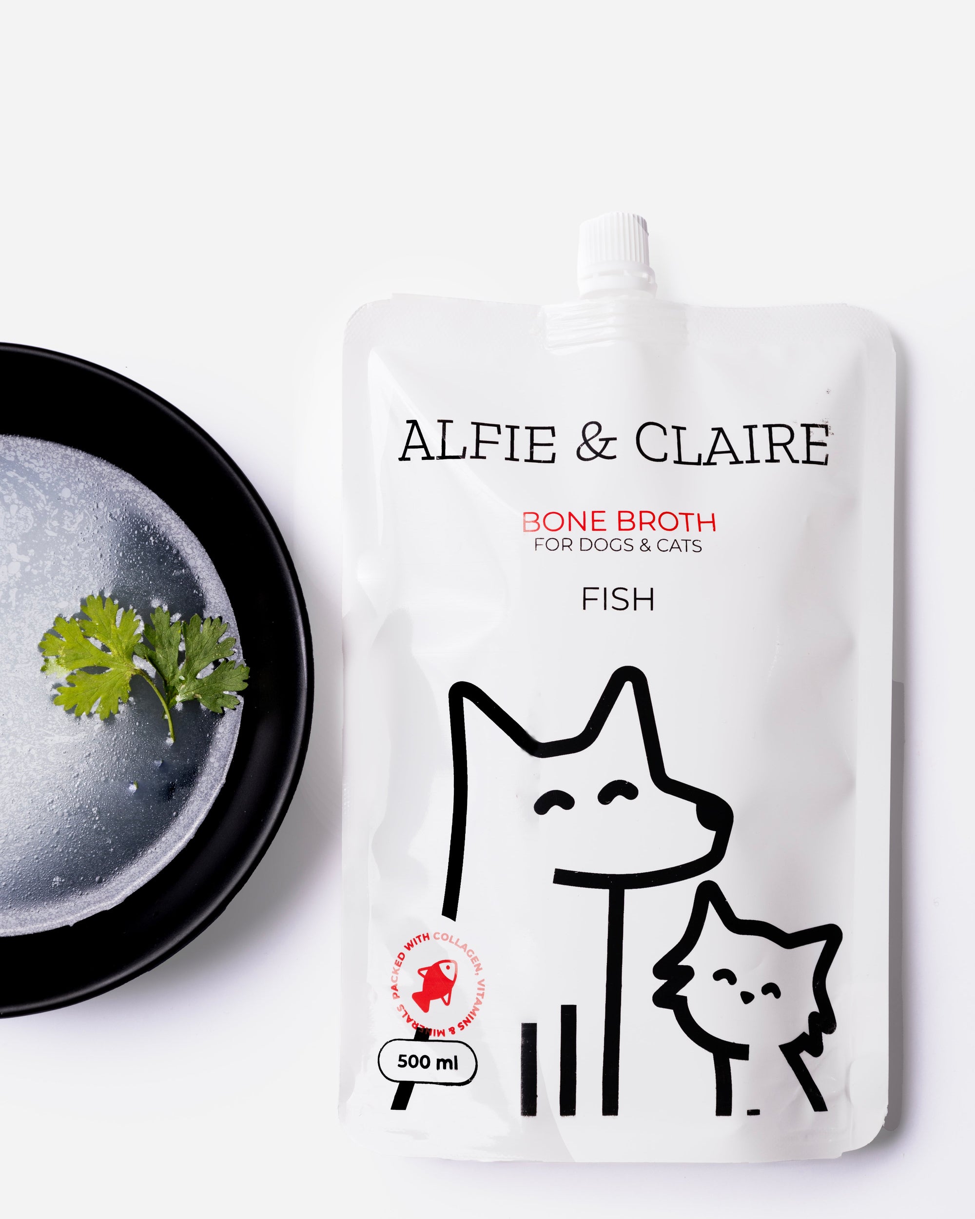 Superfood Hydrator Fish Bone Broth - By Alfie and Claire