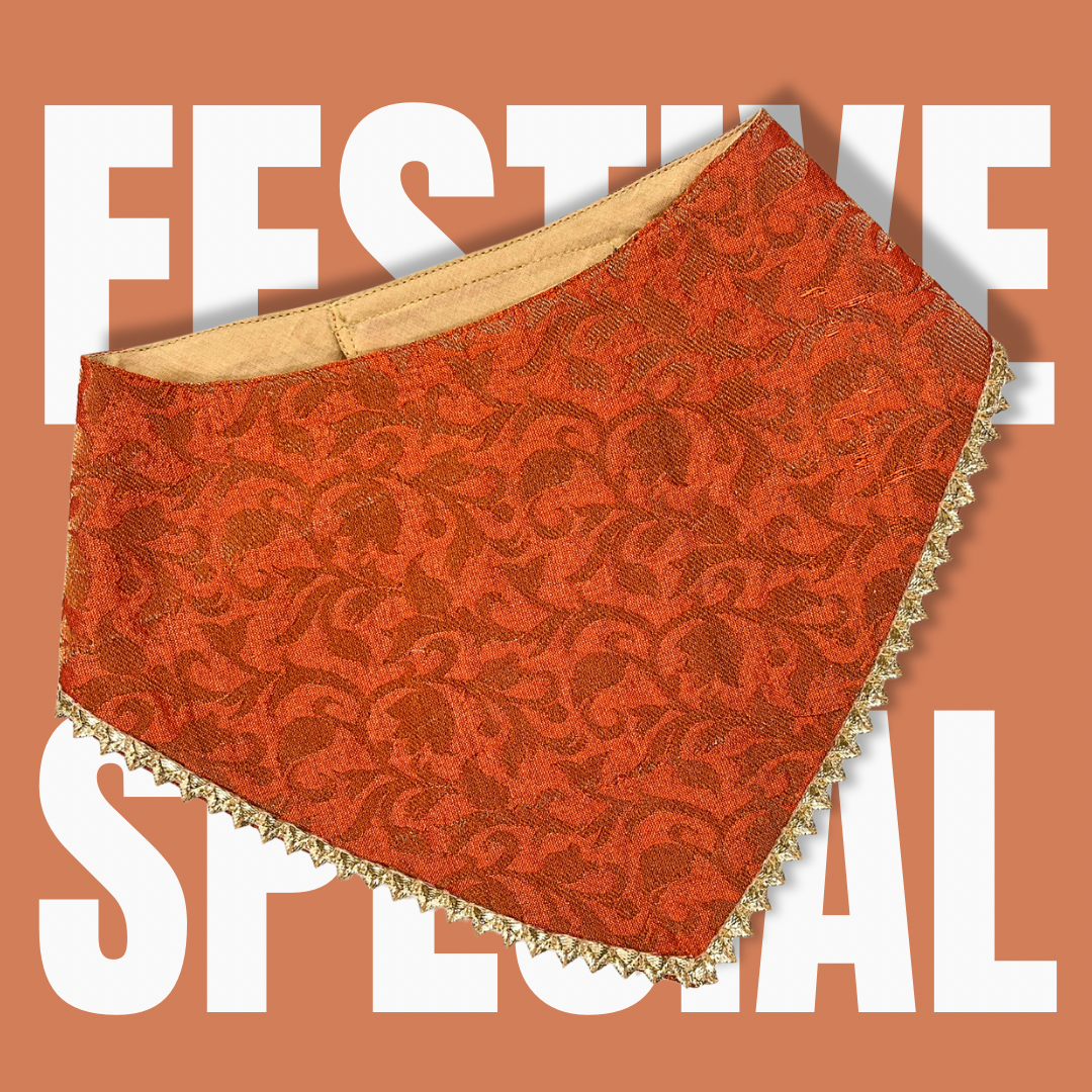 Festive bandana- by Fureverpupps