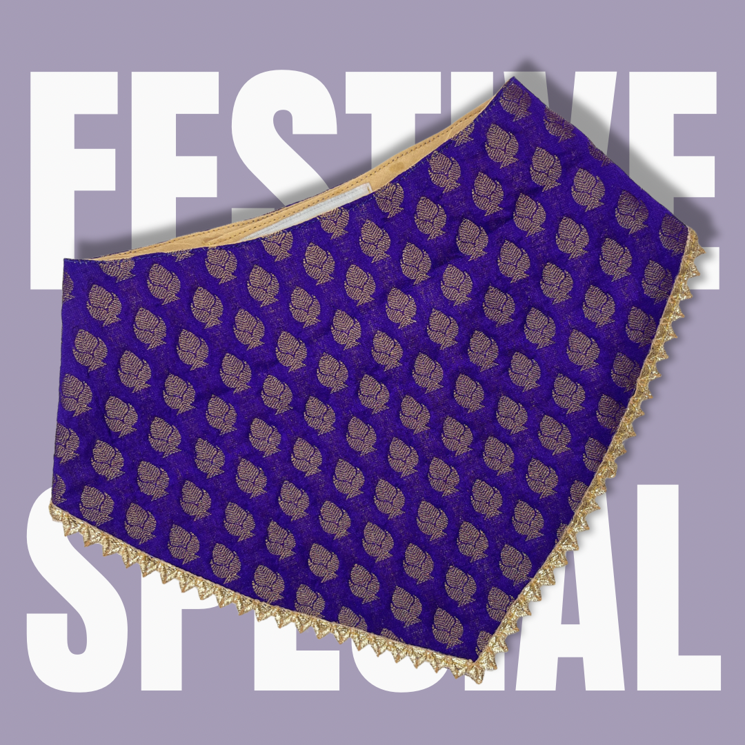 Festive bandana- by Fureverpupps