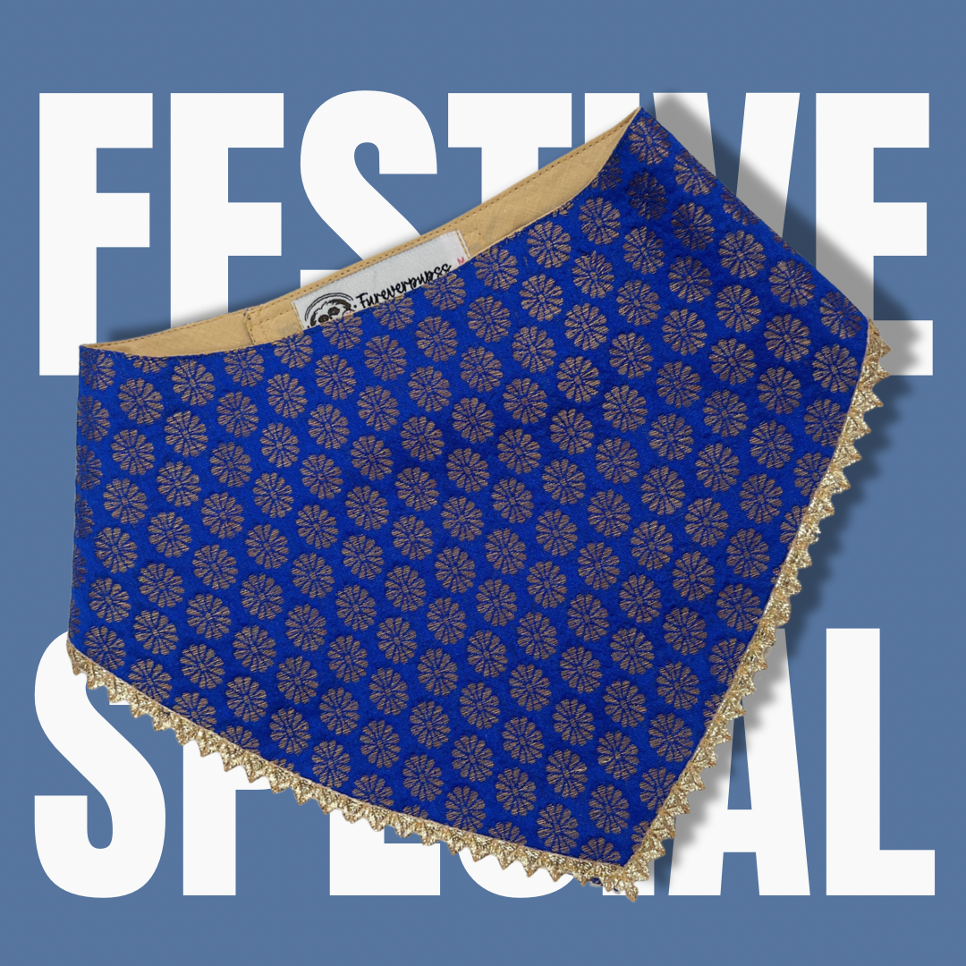 Festive bandana- by Fureverpupps