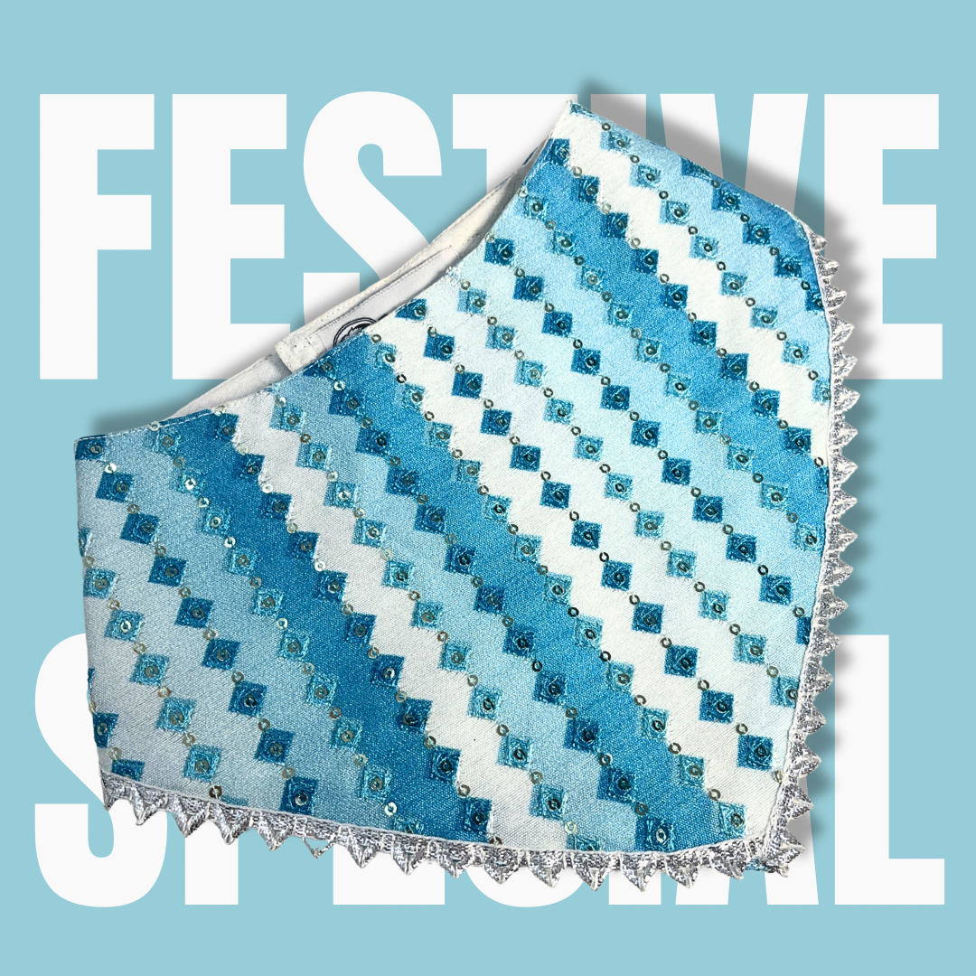 Festive bandana- by Fureverpupps