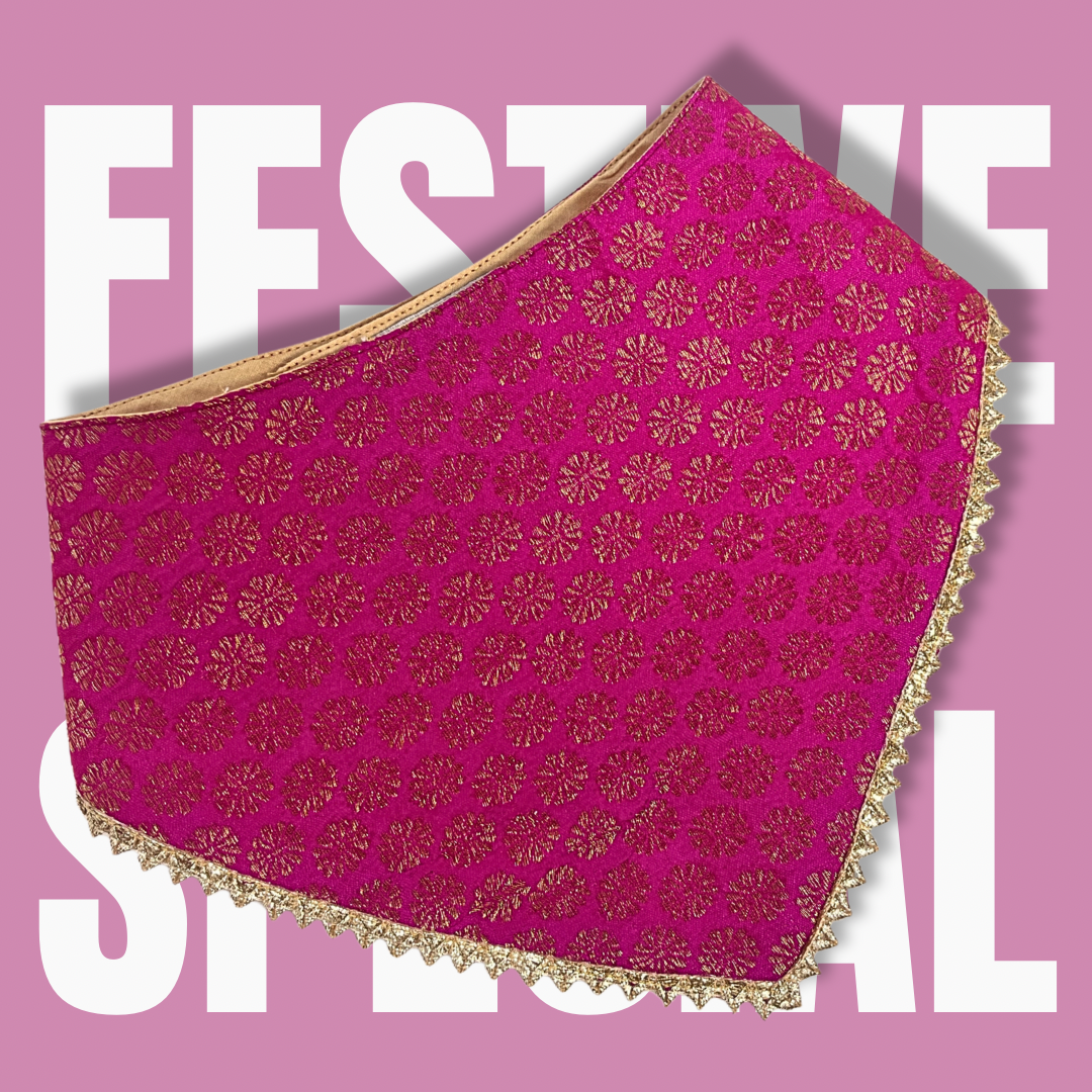 Festive bandana- by Fureverpupps