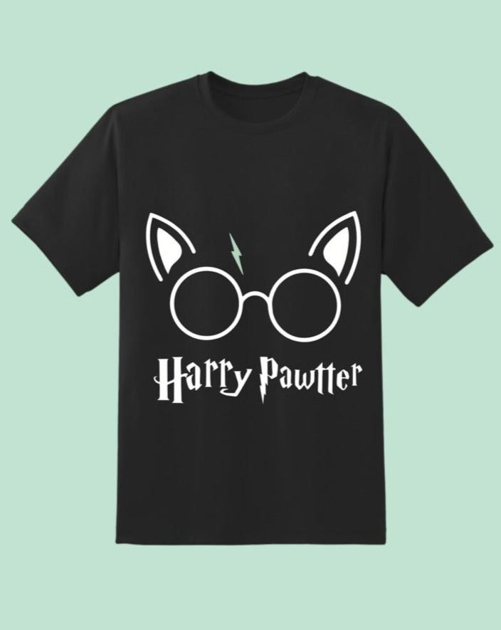 Harry Pawtter T-shirt- UNISEX