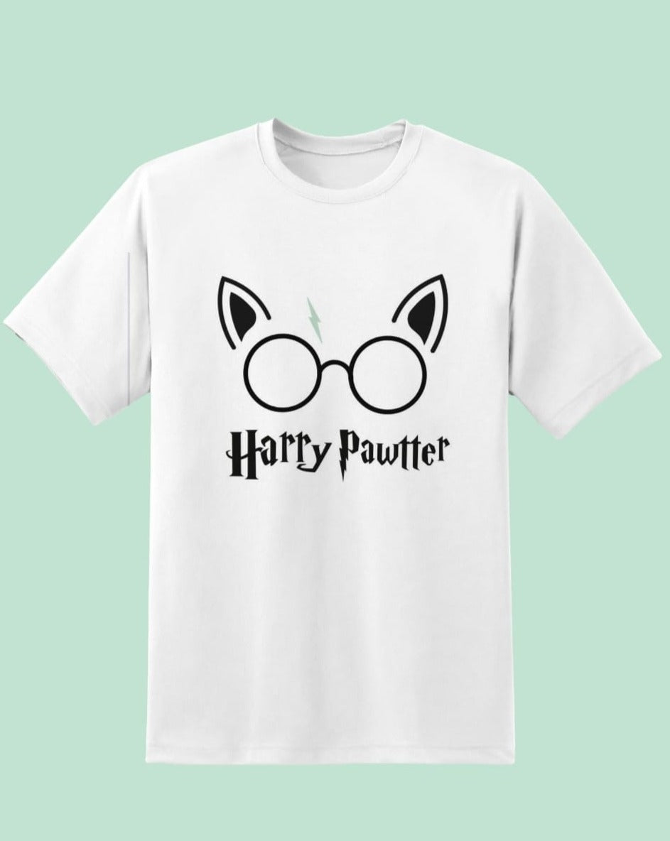 Harry Pawtter T-shirt- UNISEX