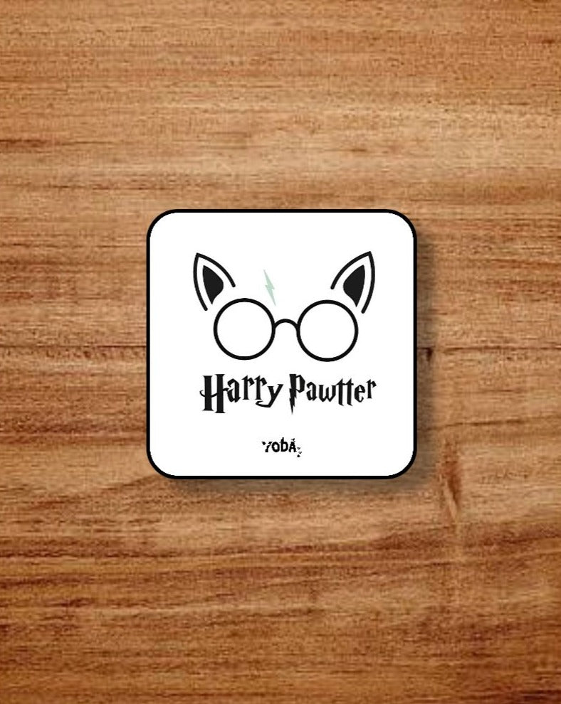 Harry Pawtter Coaster