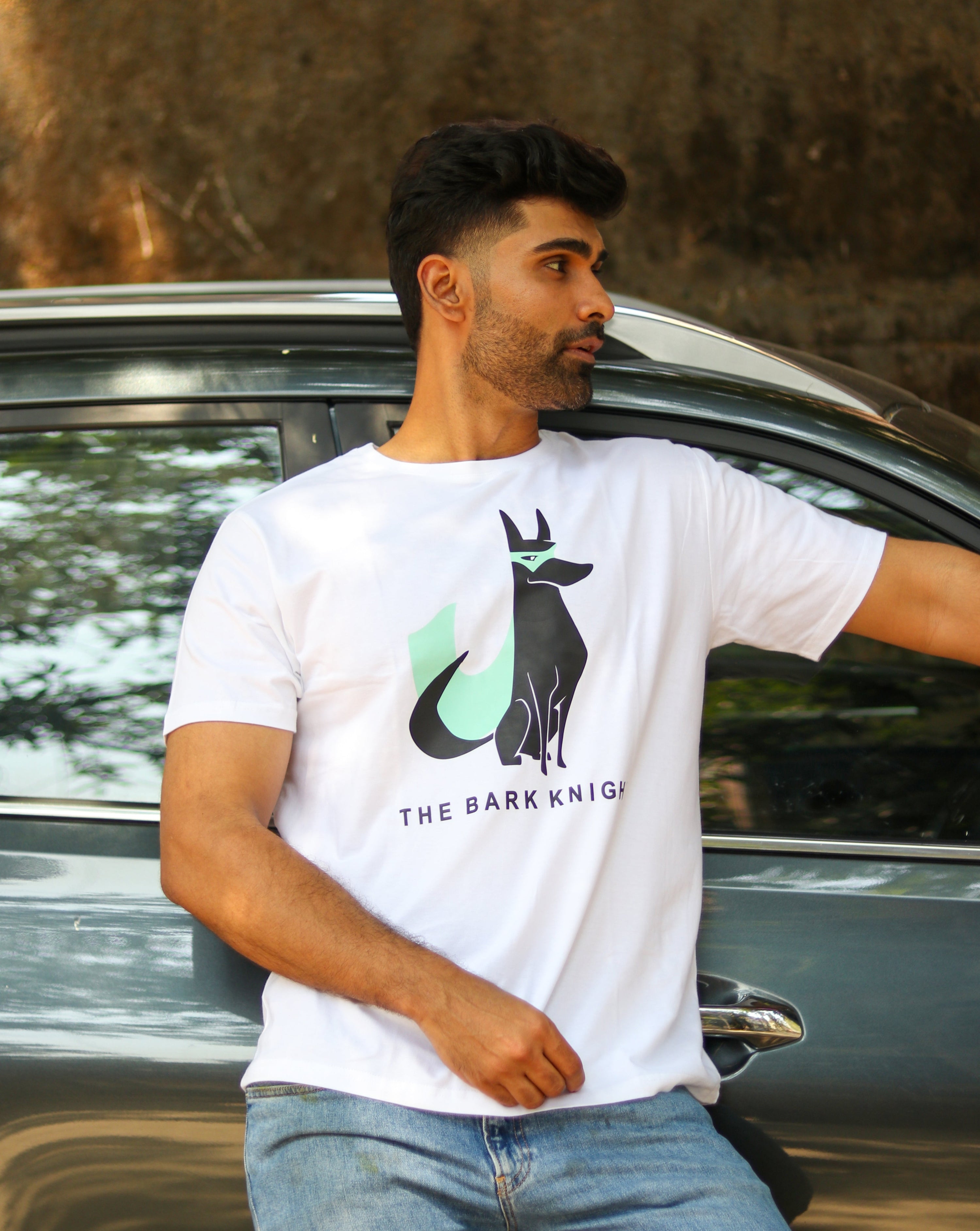 The Bark Knight T-shirt- UNISEX