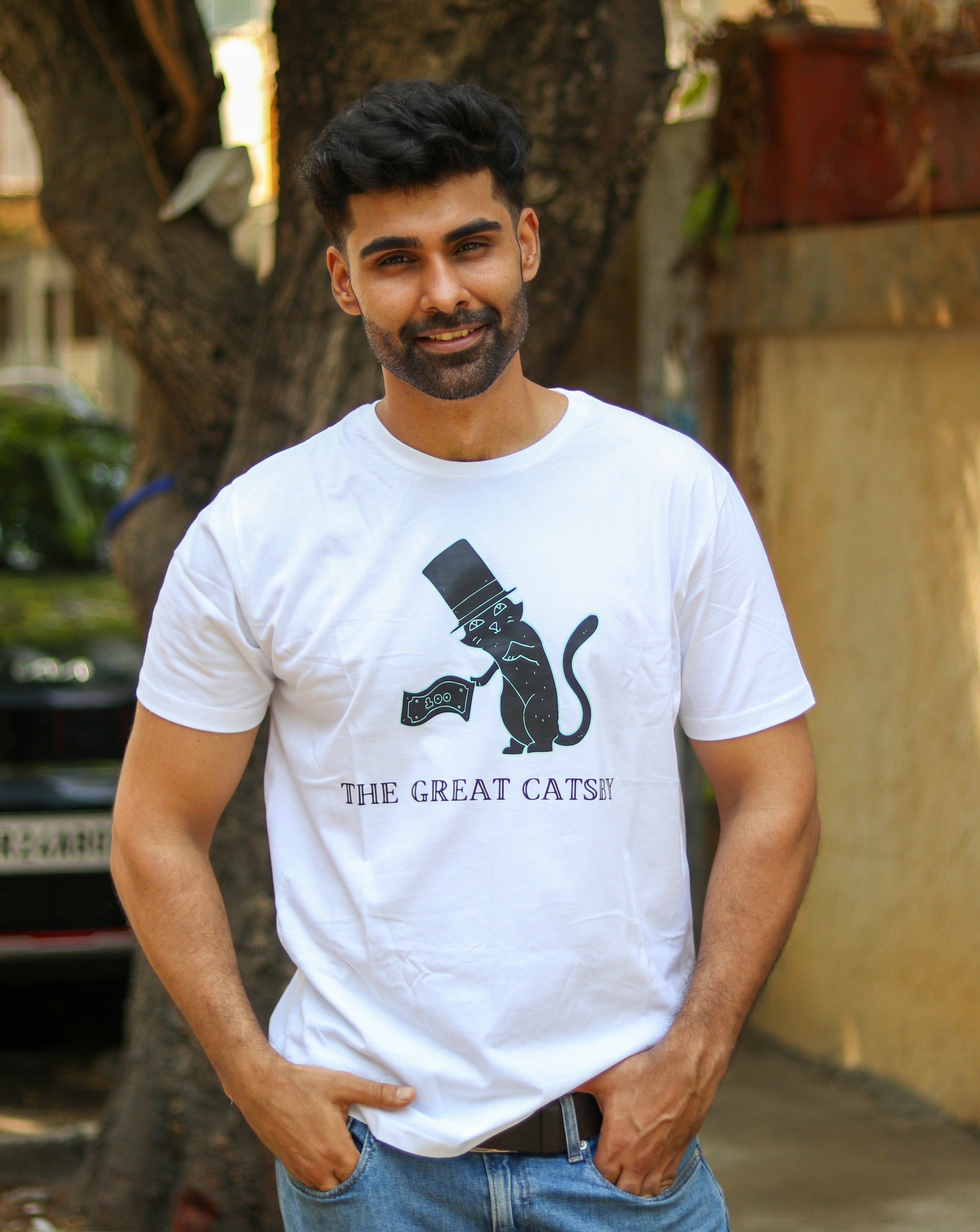 The Great Catsby T-Shirt- UNISEX