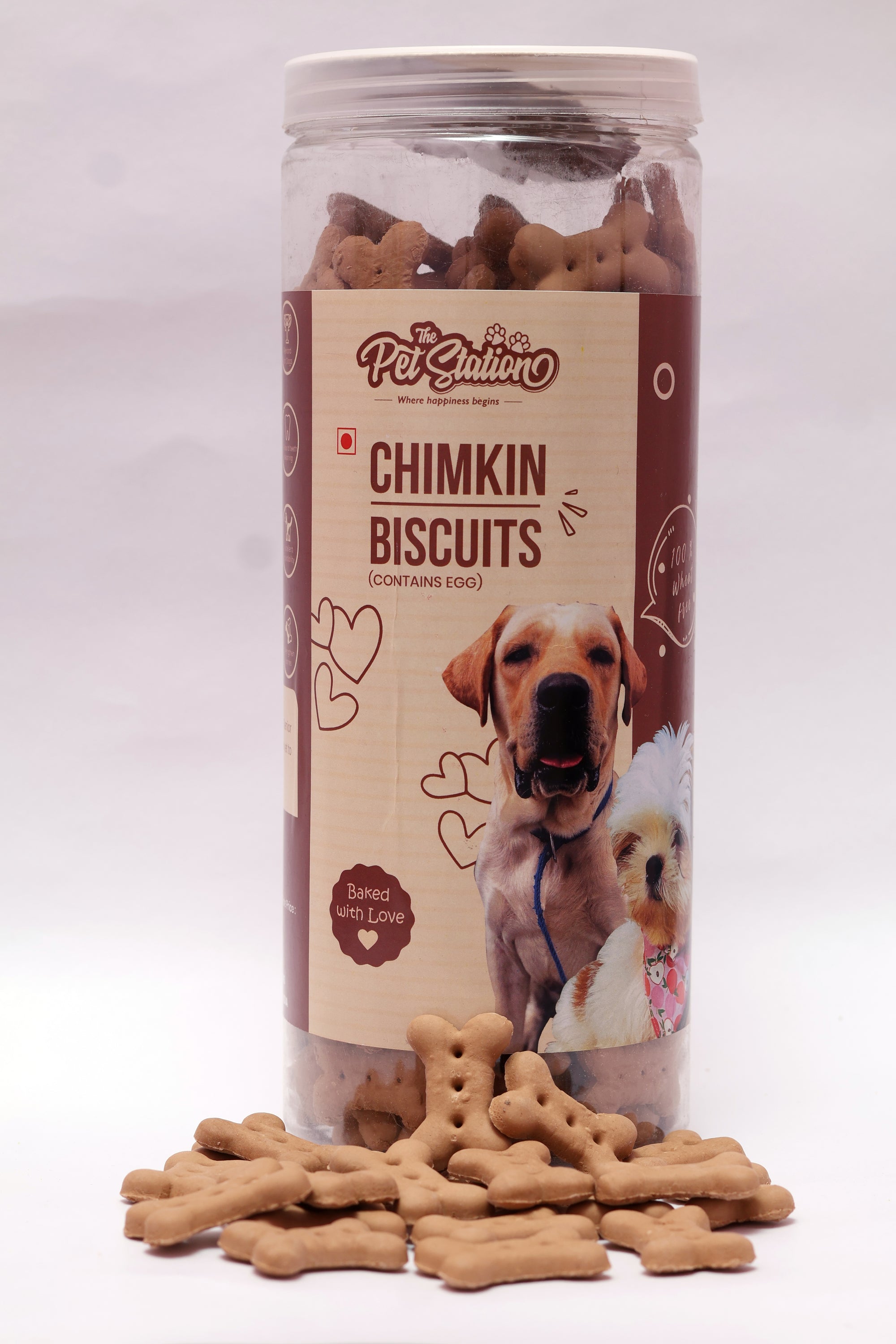 Chimkin Biscuits - By Pet Station