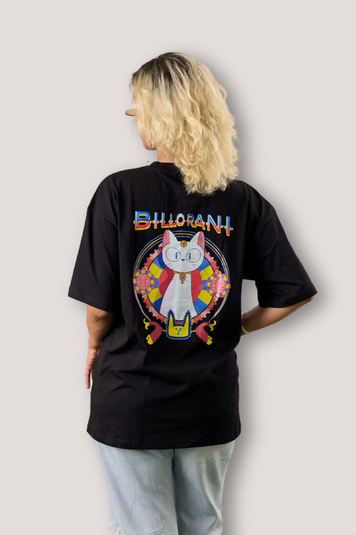 The Billo Rani Oversized T-shirt- UNISEX