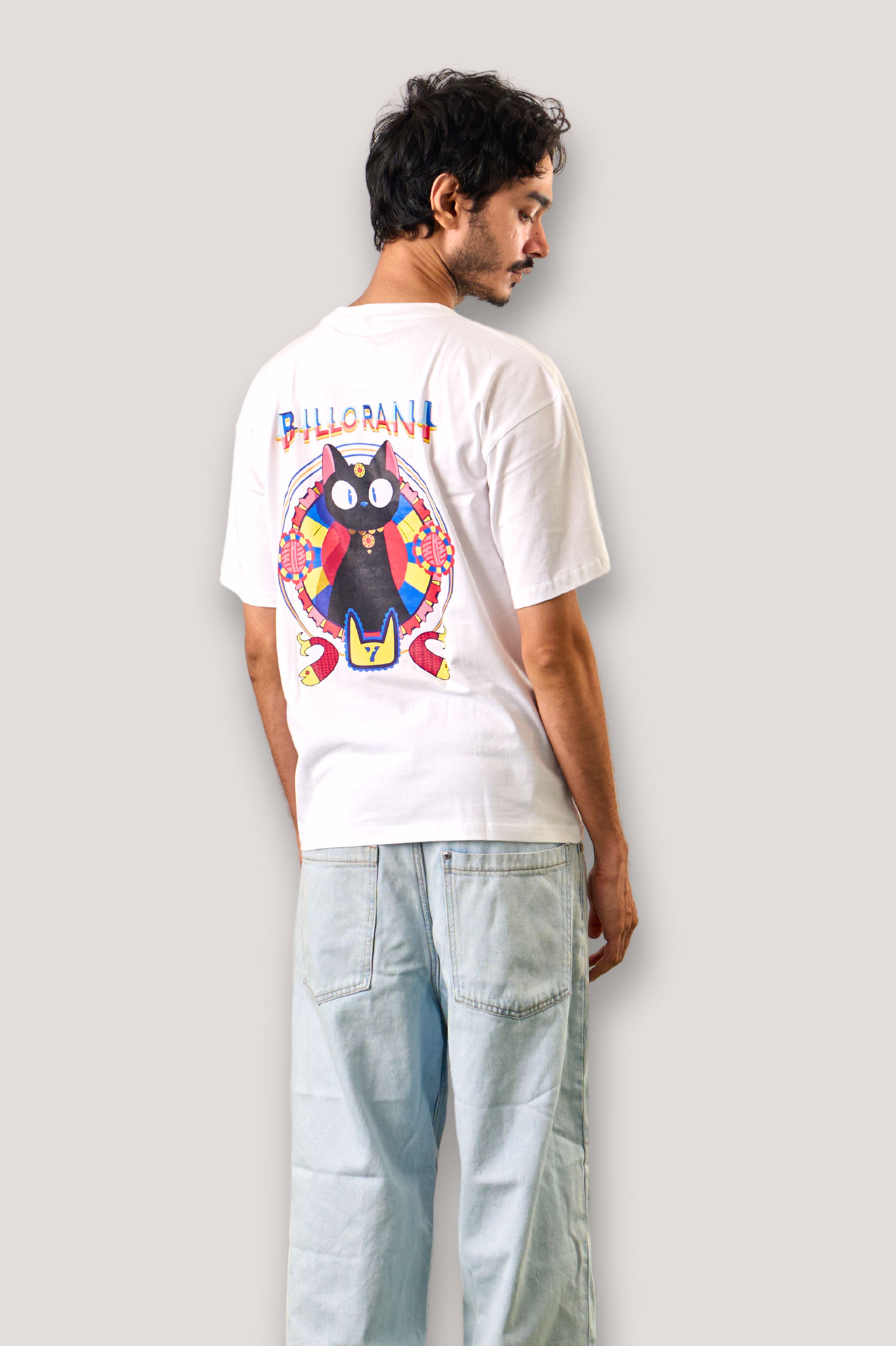The Billo Rani Oversized T-shirt- UNISEX