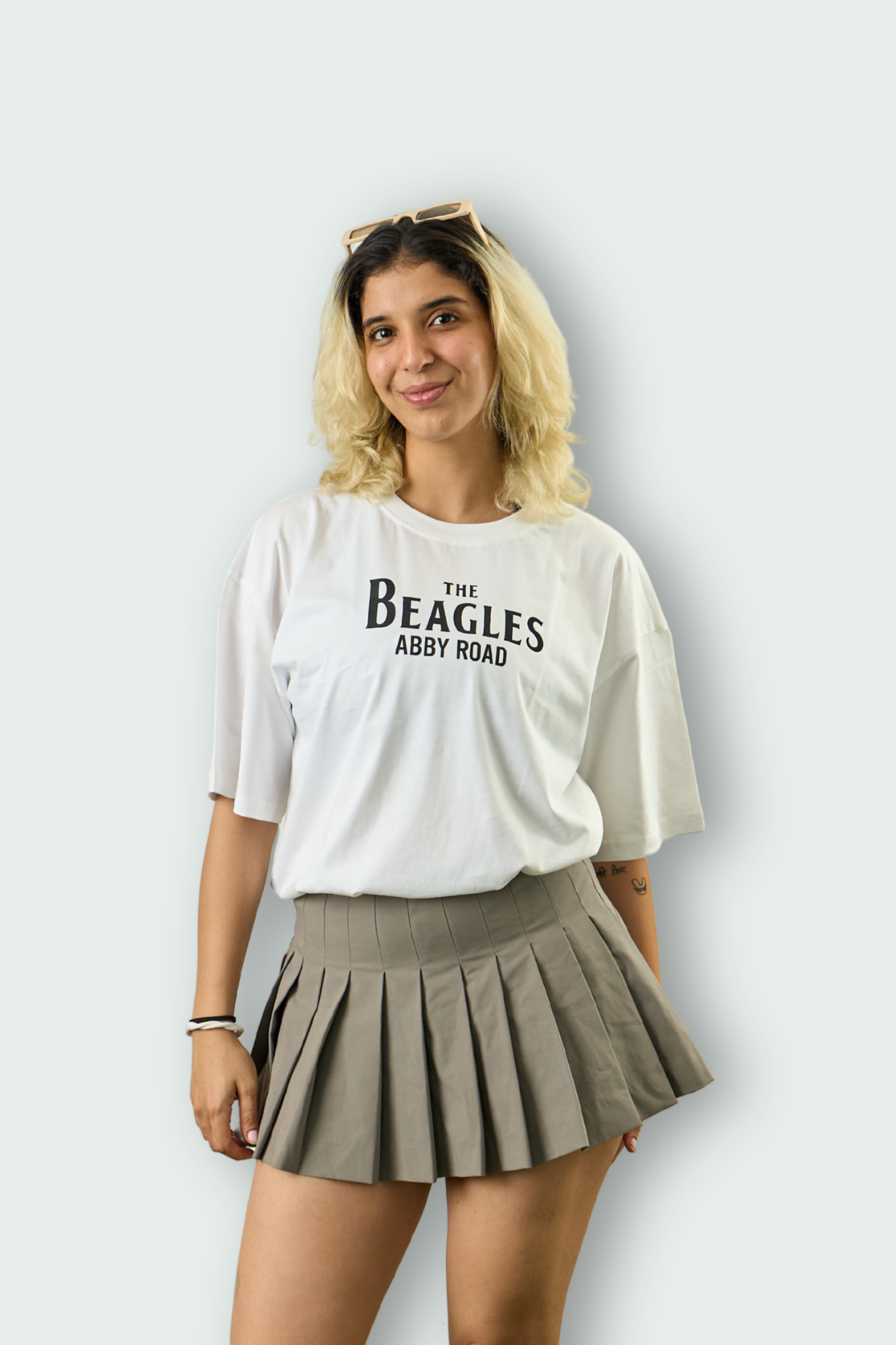 The Beagles Oversized T-shirt- UNISEX