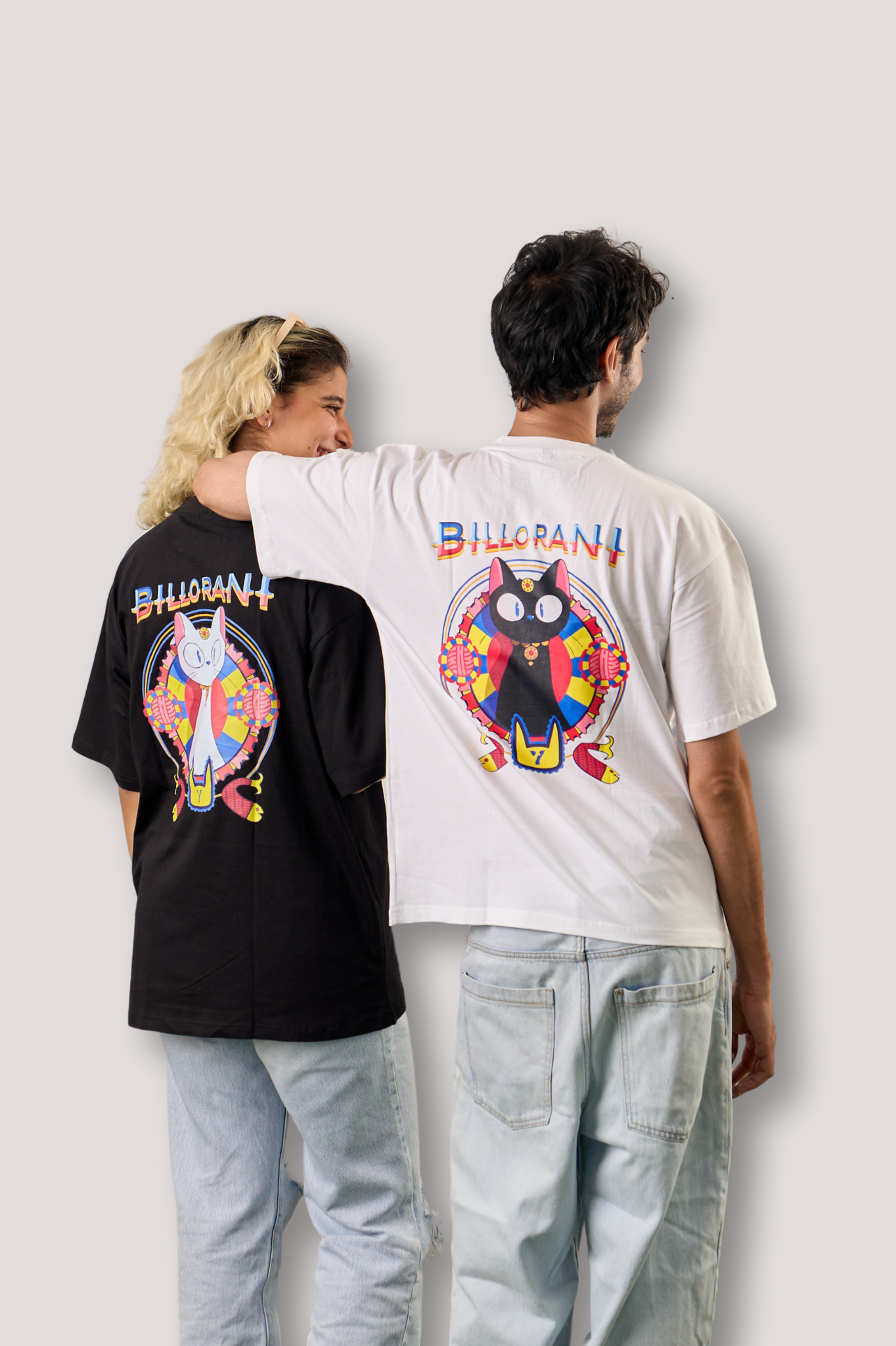 The Billo Rani Oversized T-shirt- UNISEX