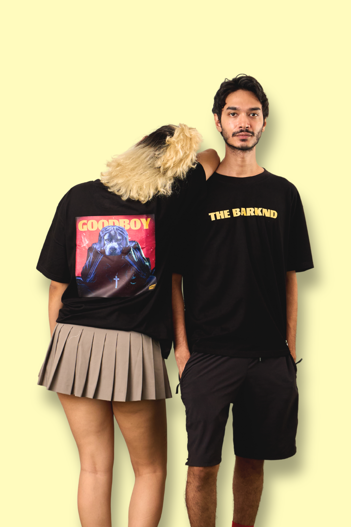 The Goodboy Oversized T-shirt- UNISEX