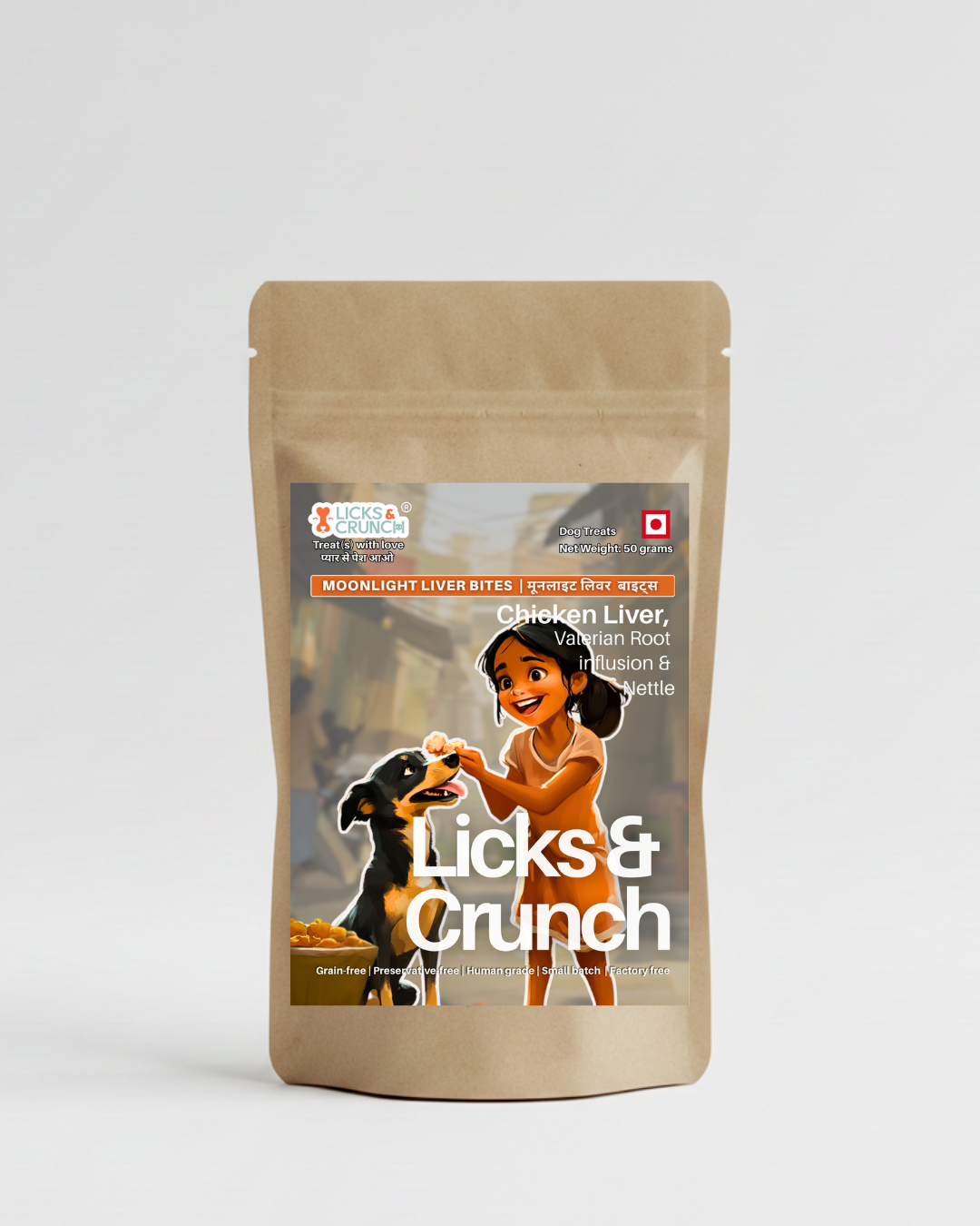 Chicken Liver Dog Treats – Moonlight Liver Bites