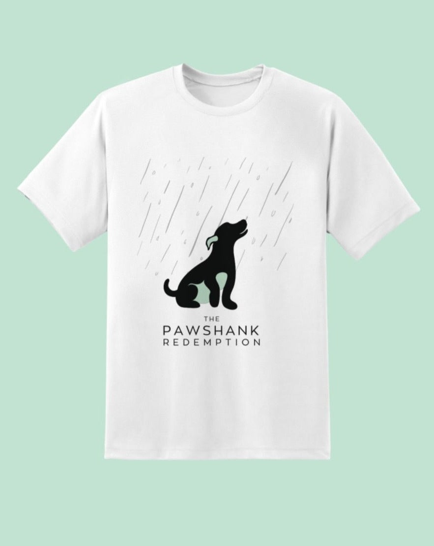 The Pawshank Redemption T-shirt- UNISEX