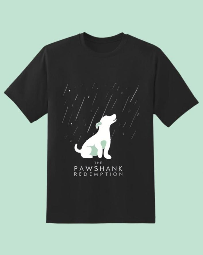 The Pawshank Redemption T-shirt- UNISEX