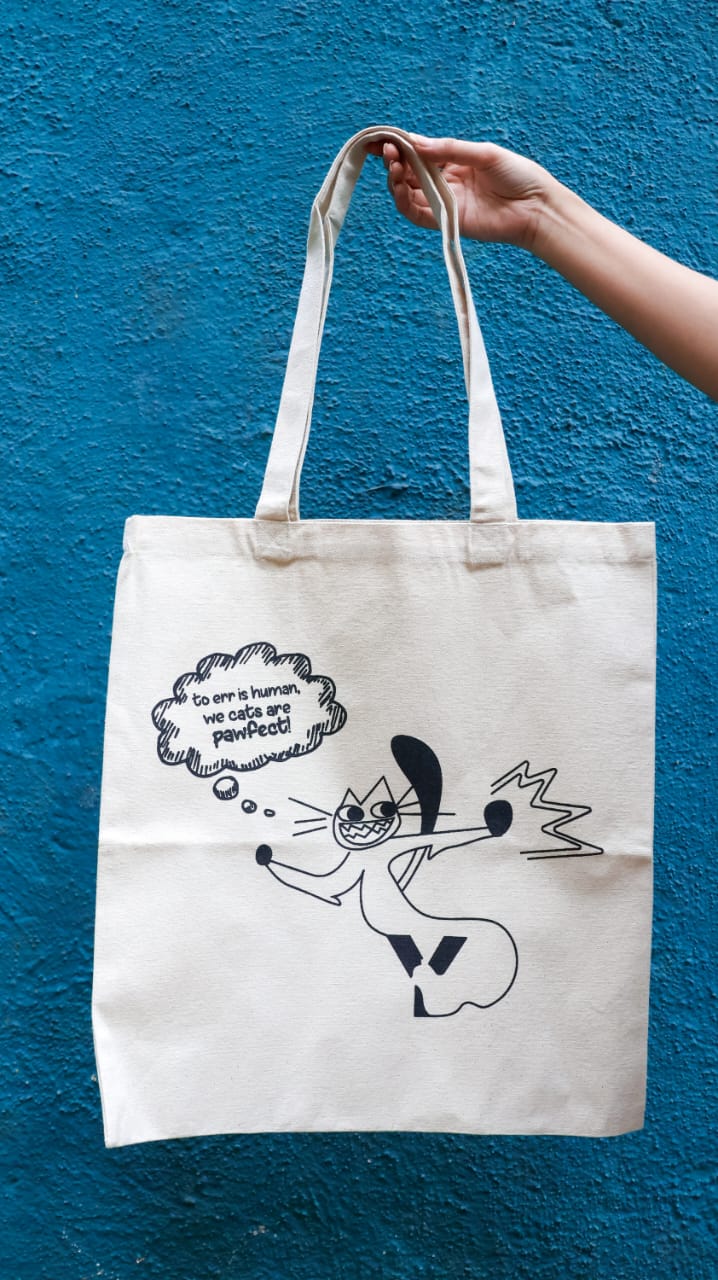 Pawfect Tote Bag
