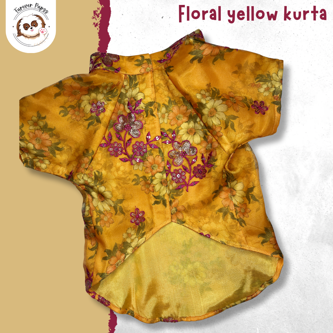 Festive Kurta- by Fureverpupps