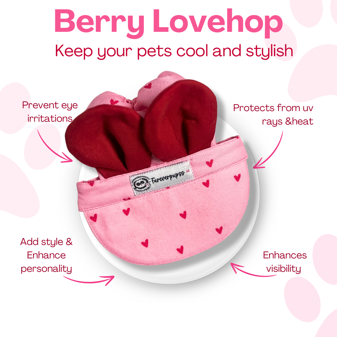 Pet Bunny caps- by Fureverpupps