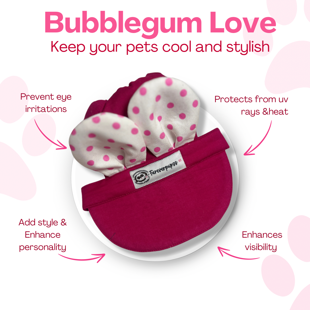 Pet Bunny caps- by Fureverpupps