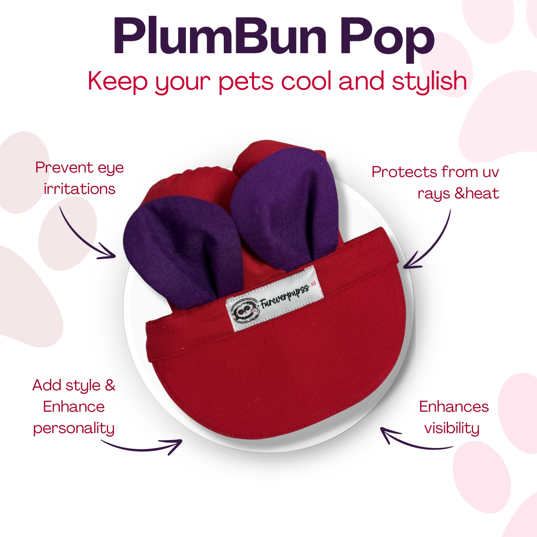 Pet Bunny caps- by Fureverpupps