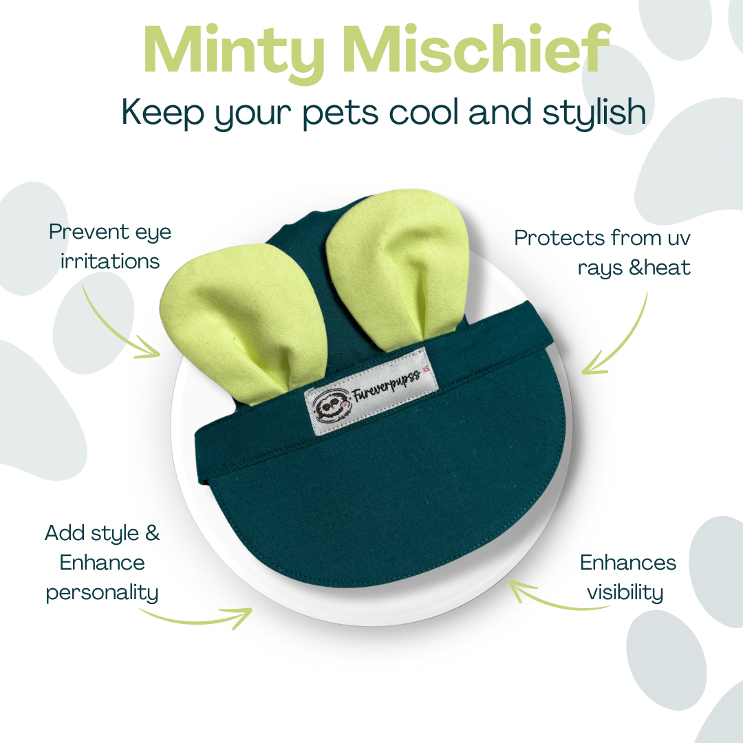 Pet Bunny caps- by Fureverpupps