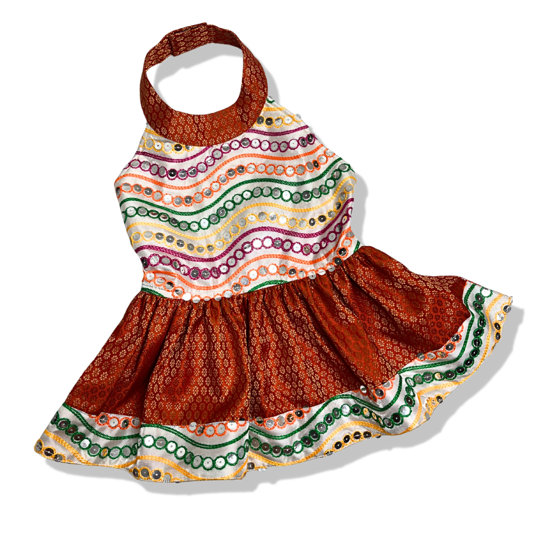 Navratri Dress- by Fureverpupps