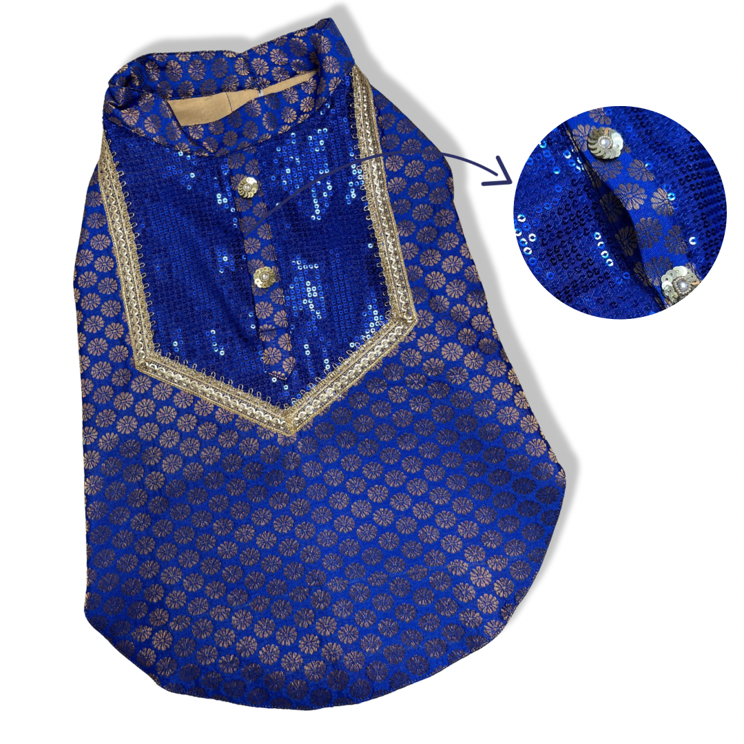 Pet Sherwani- by Fureverpupps