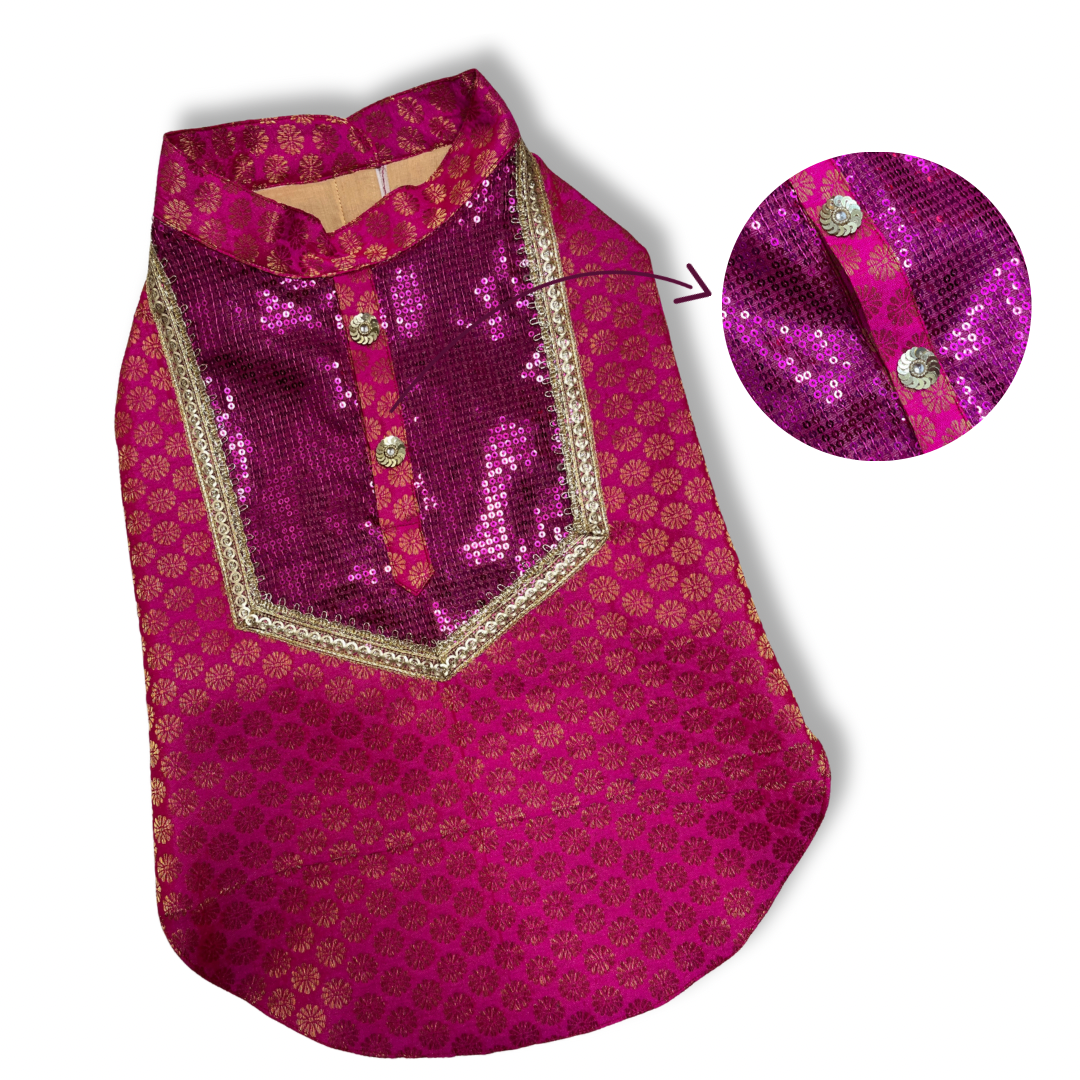 Pet Sherwani- by Fureverpupps