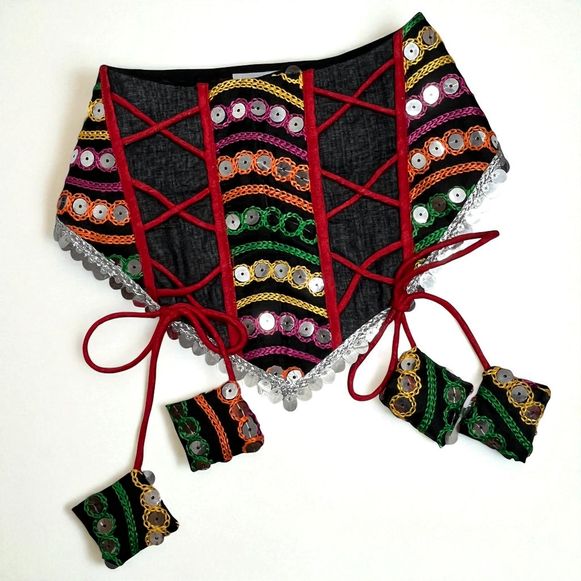 Navratri Bandana- by Fureverpupps