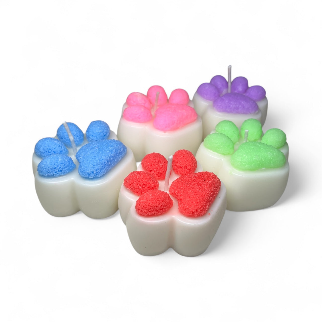 Medium Paw Candle- by Fureverpupps